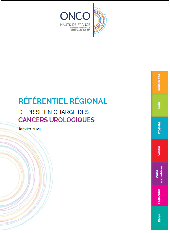 Référentiel régional de prise en charge des cancers urologiques V2024