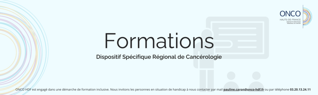 Formations ONCO Hauts De France