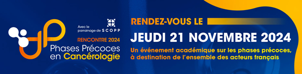 Rencontres Phases Précoces en Cancérologie - 21/11/2024 1