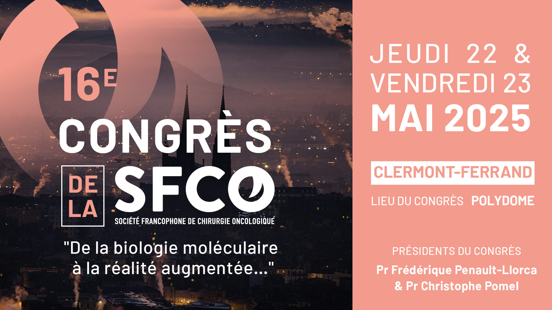 16ème édition de la SFCO du 22 au 23 mai 2025